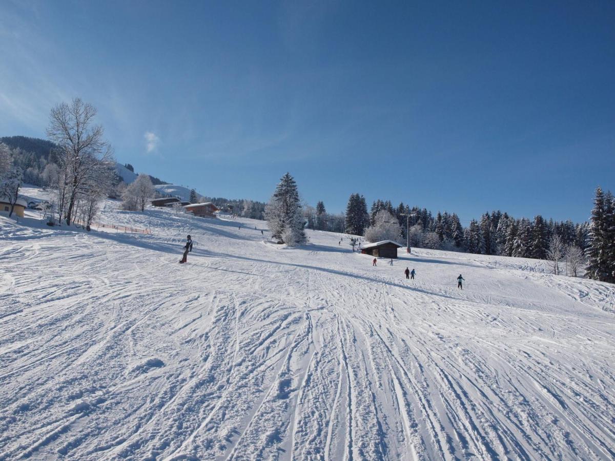 Chalet On The Ski Slope In St Johann In Tyrol Apfeldorf Экстерьер фото