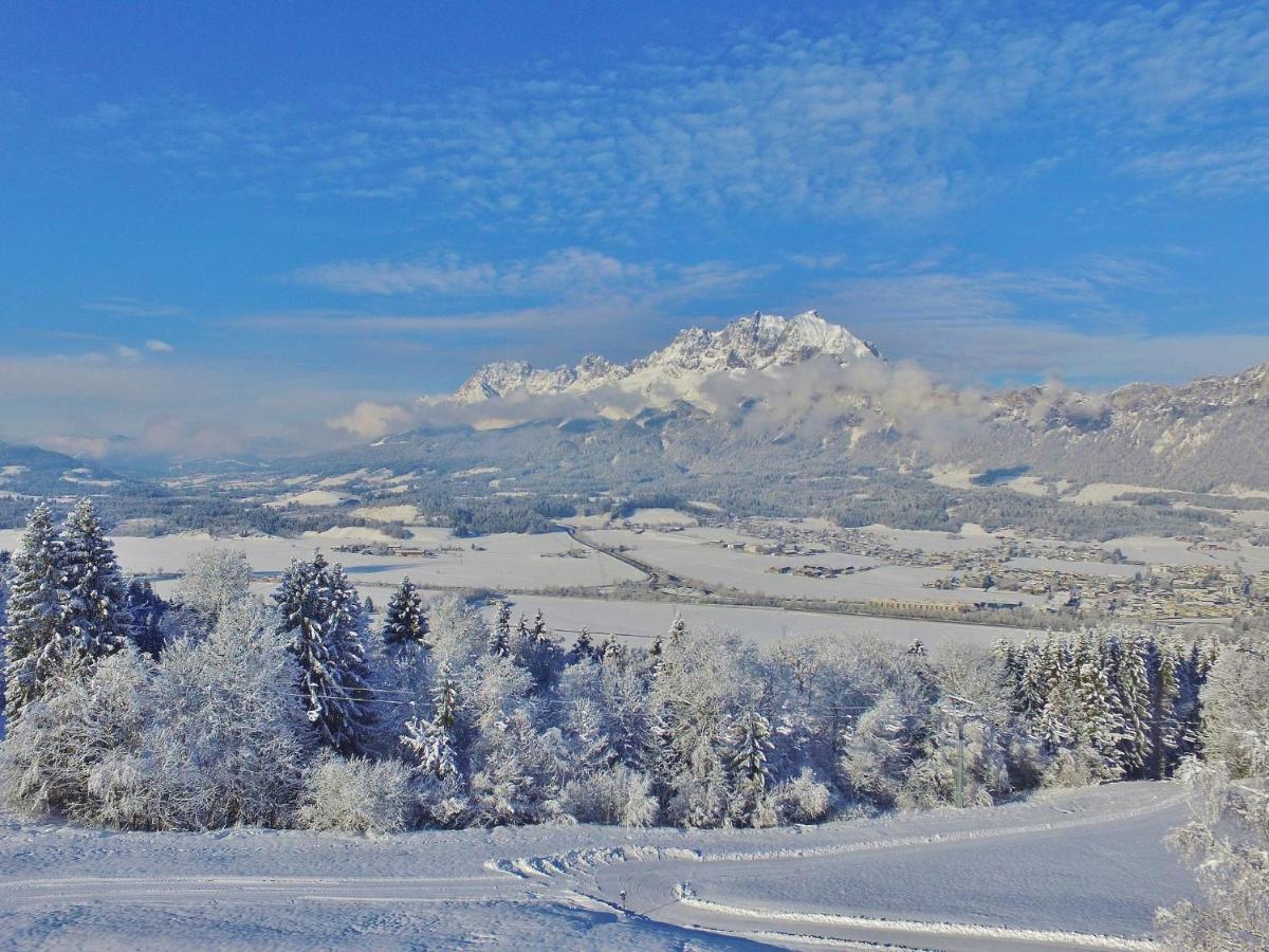 Chalet On The Ski Slope In St Johann In Tyrol Apfeldorf Экстерьер фото