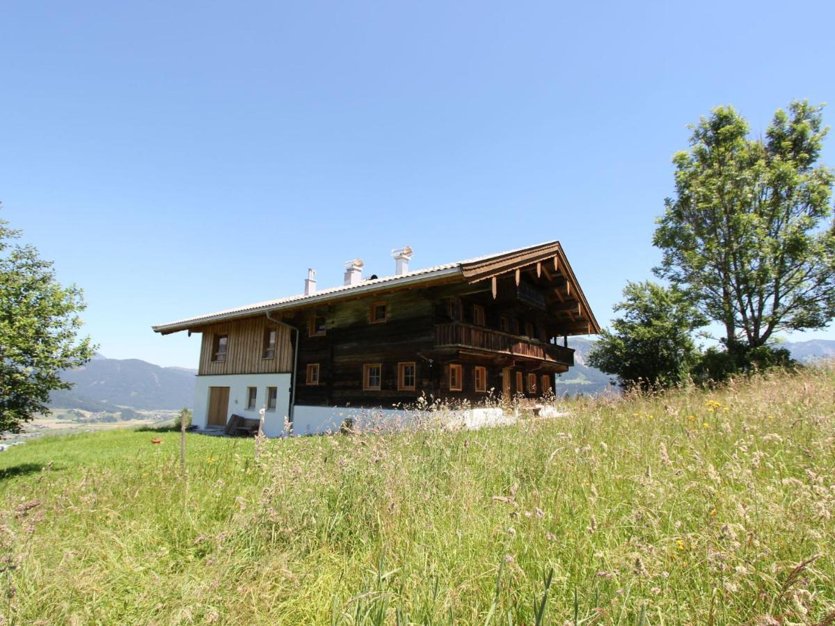 Chalet On The Ski Slope In St Johann In Tyrol Apfeldorf Экстерьер фото