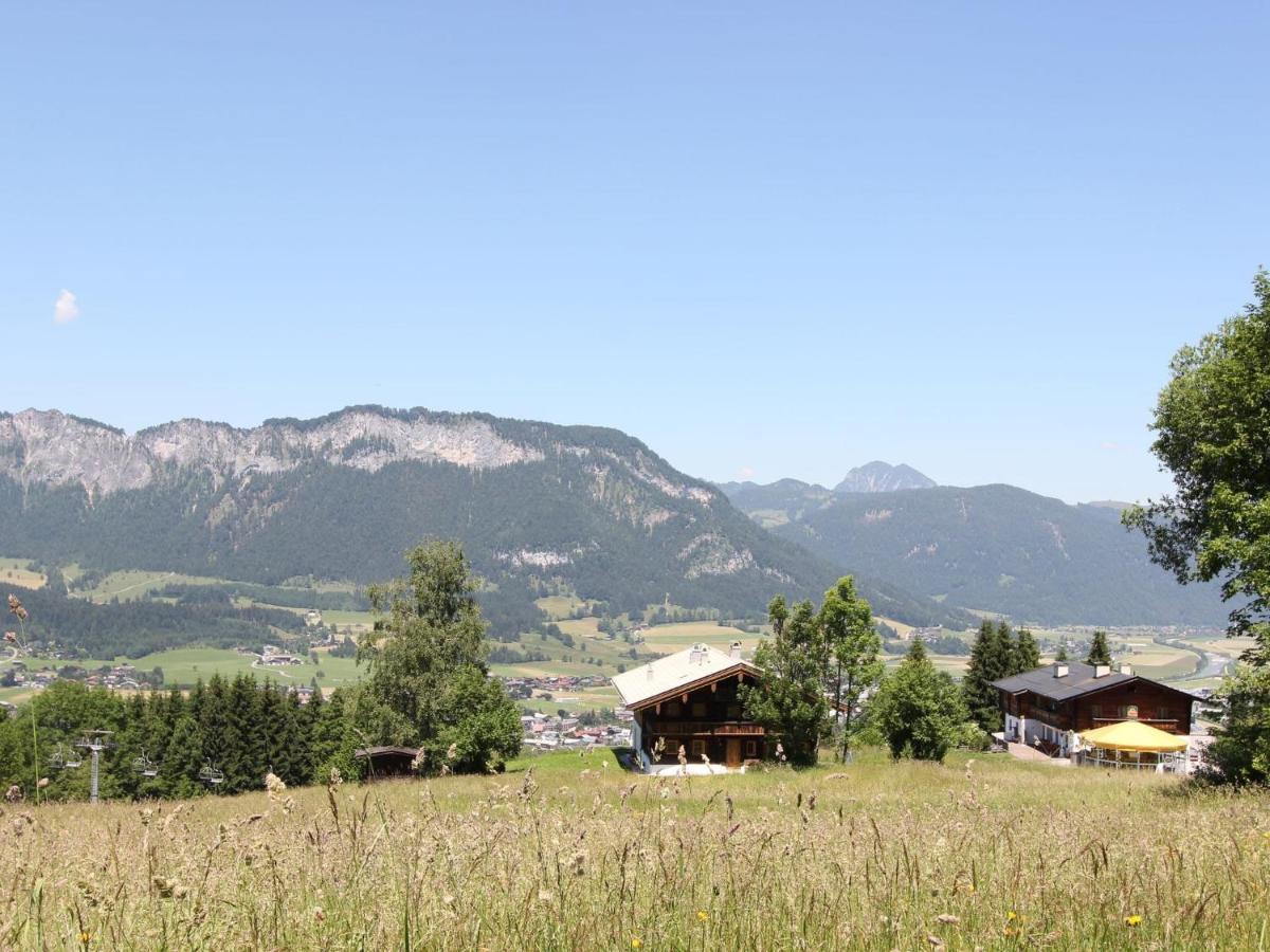 Chalet On The Ski Slope In St Johann In Tyrol Apfeldorf Экстерьер фото